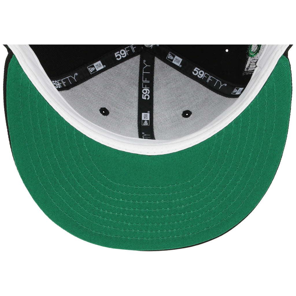 Los Angeles Dodgers New Era 59FIFTY (Black/Black)