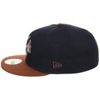 Atlanta Braves MLB Navy Auburn New Era 59FIFTY