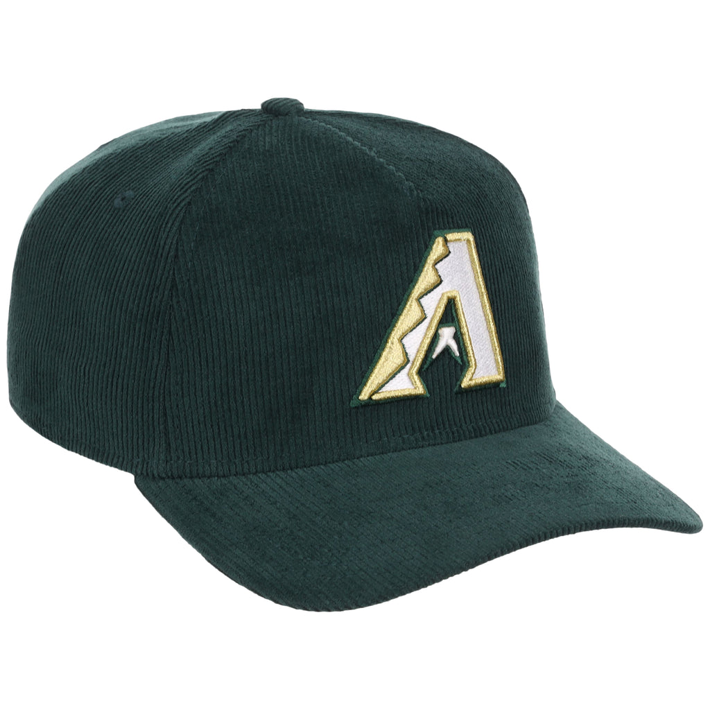 Arizona Diamondbacks MLB Dark Green Cord FASHION CORE New Era 9FORTY A-Frame