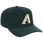 Arizona Diamondbacks MLB Dark Green Cord FASHION CORE New Era 9FORTY A-Frame