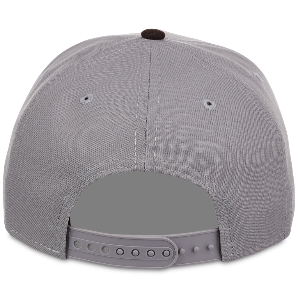 San Diego Padres MLB Gray OTC FASHION CORE New Era 9FORTY A-Frame