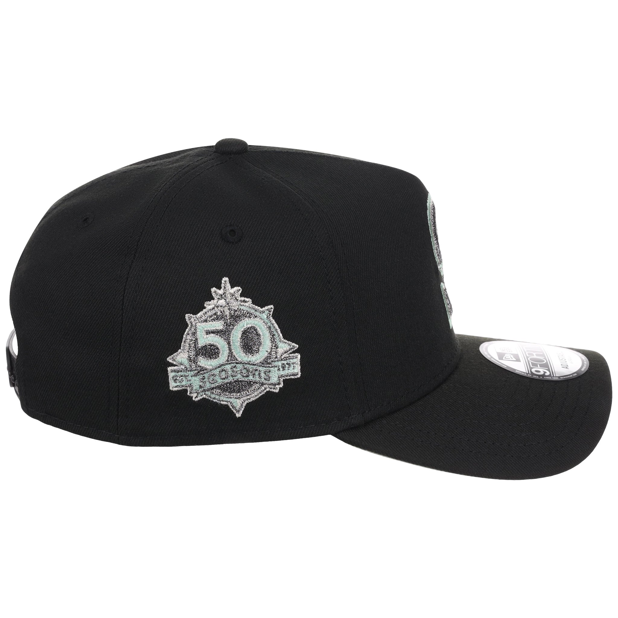 Seattle Mariners MLB Alpine Snow New Era 9FORTY A-Frame