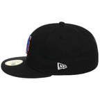 New York Mets MLB Cooperstown Authentic Collection New Era 59FIFTY (Black/Black)