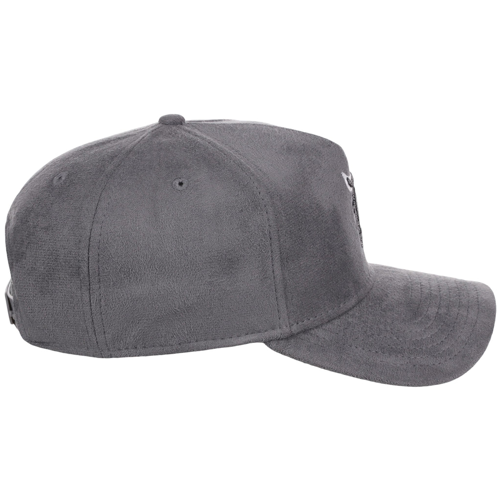 Detroit Tigers MLB Gray x Suede FASHION CORE New Era 9FORTY A-Frame