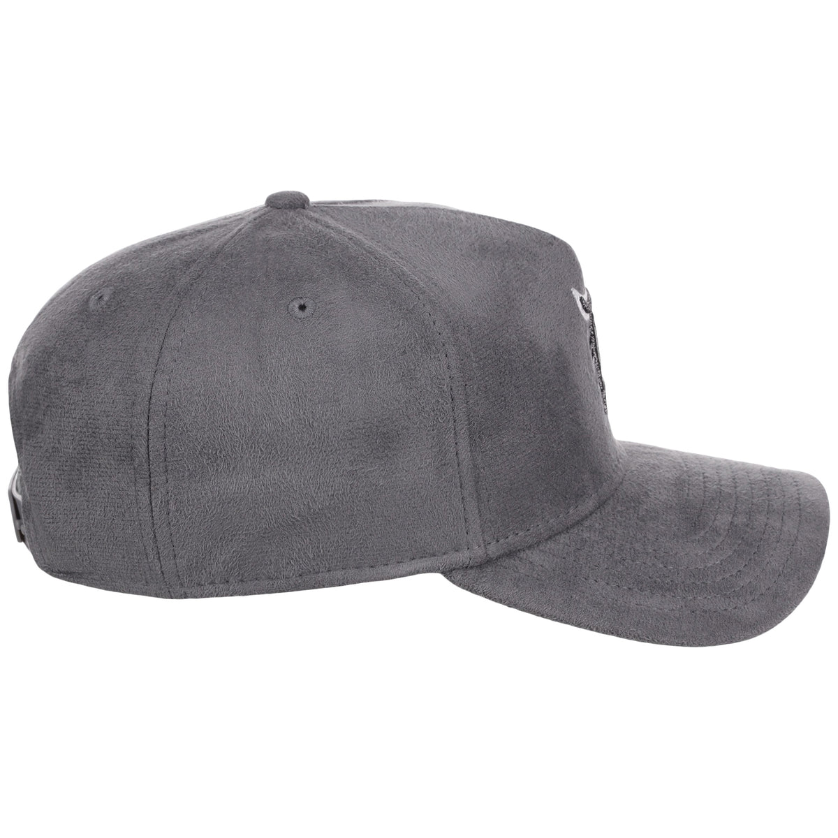 Detroit Tigers MLB Gray x Suede FASHION CORE New Era 9FORTY A-Frame