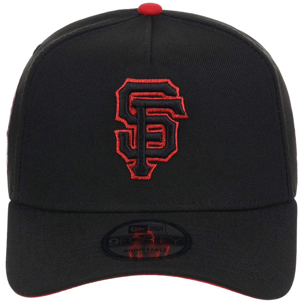 San Francisco Giants MLB Midnight Massacre New Era 9FORTY