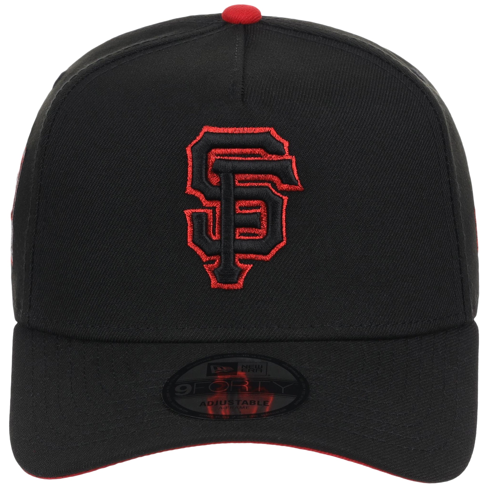 San Francisco Giants MLB Midnight Massacre New Era 9FORTY