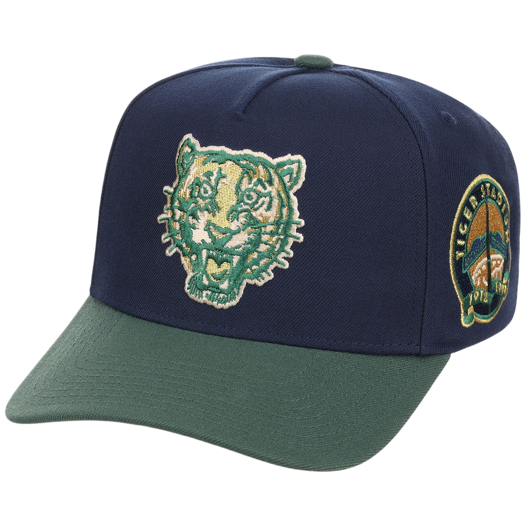 Detroit Tigers MLB Deep Woods Mitcell & Ness Pro Pinch