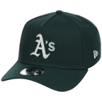 Oakland Athletics MLB Diamond Bling New Era 9FORTY A-Frame