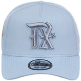 Texas Rangers MLB Glacial Blue New Era 9FORTY A-Frame