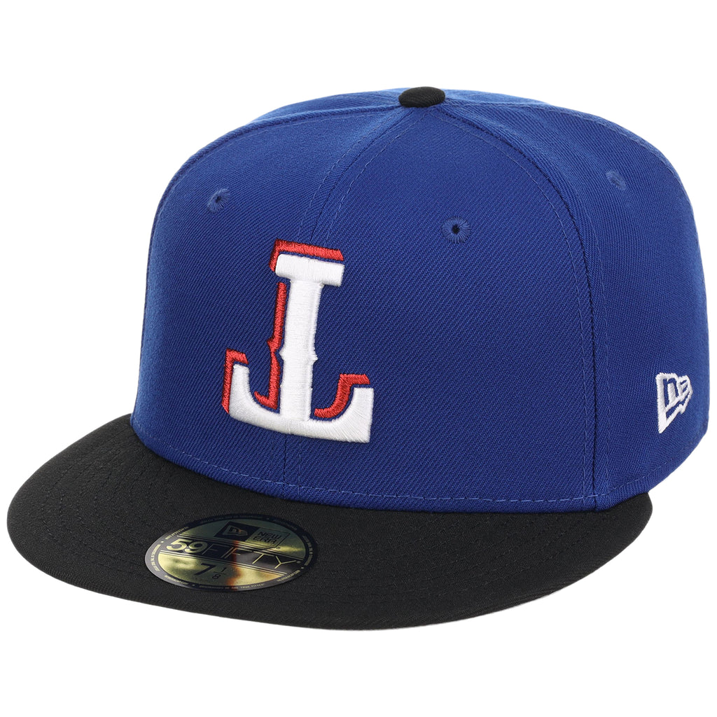 Texas Rangers MLB Flipmode 2.0 New Era 59FIFTY (Royal/Black/Gray)