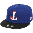 Texas Rangers MLB Flipmode 2.0 New Era 59FIFTY (Royal/Black/Gray)