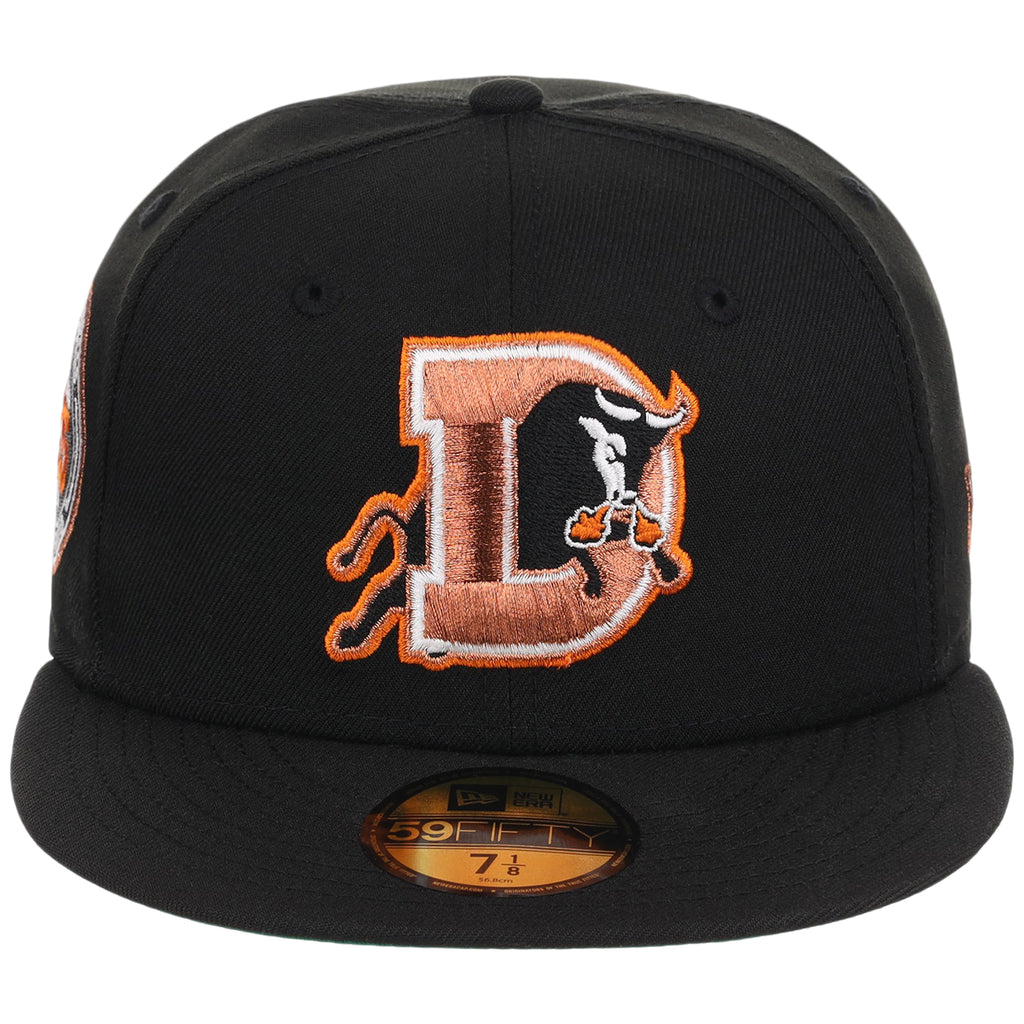 Durham Bulls MiLB Black Dome New Era 59FIFTY