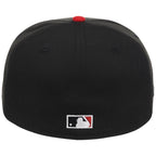 Anaheim Angels New Era 59FIFTY (Black/Black)