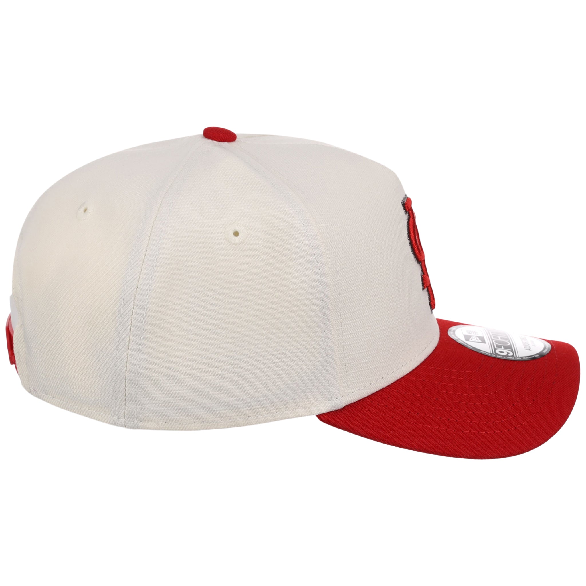 St. Louis Cardinals MLB Chrome x Red FASHION CORE New Era 9FORTY A-Frame