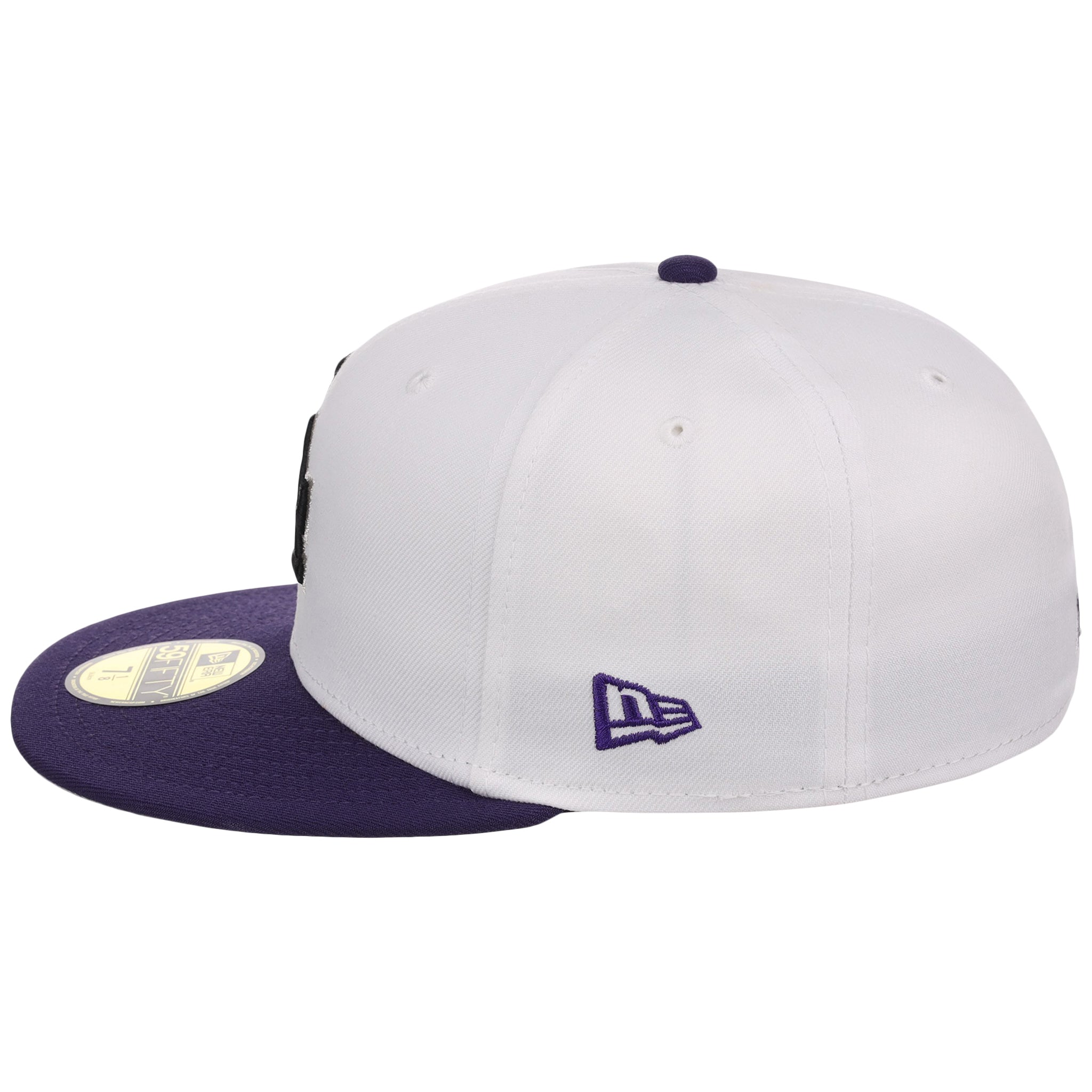 Los Angeles Dodgers Apex Venom New Era 59FIFTY (White/Purple)