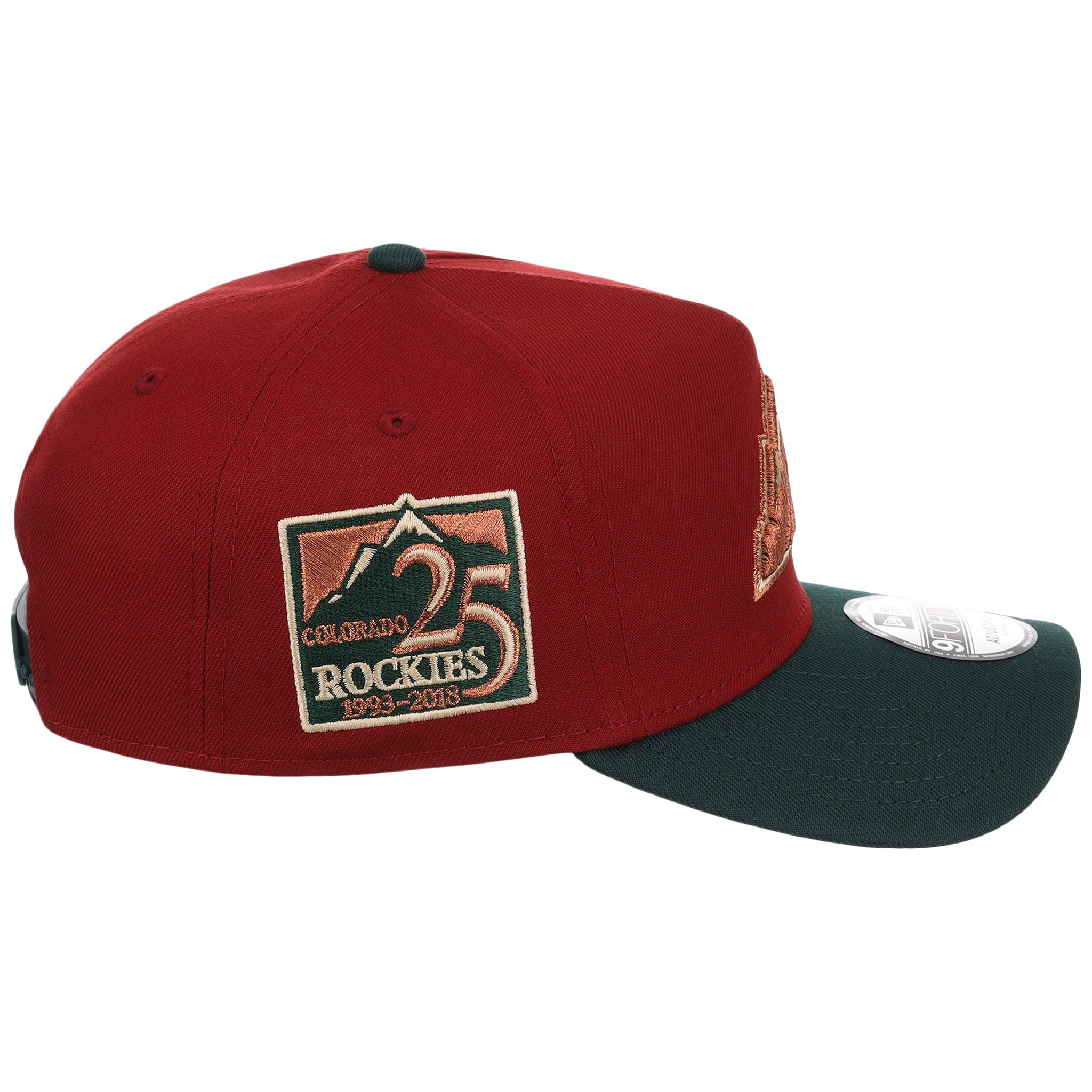 Colorado Rockies MLB Terra Verde New Era 9FORTY