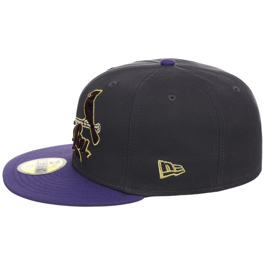 St. Louis Cardinals MLB Midnight Orchid New Era 59FIFTY