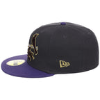 St. Louis Cardinals MLB Midnight Orchid New Era 59FIFTY