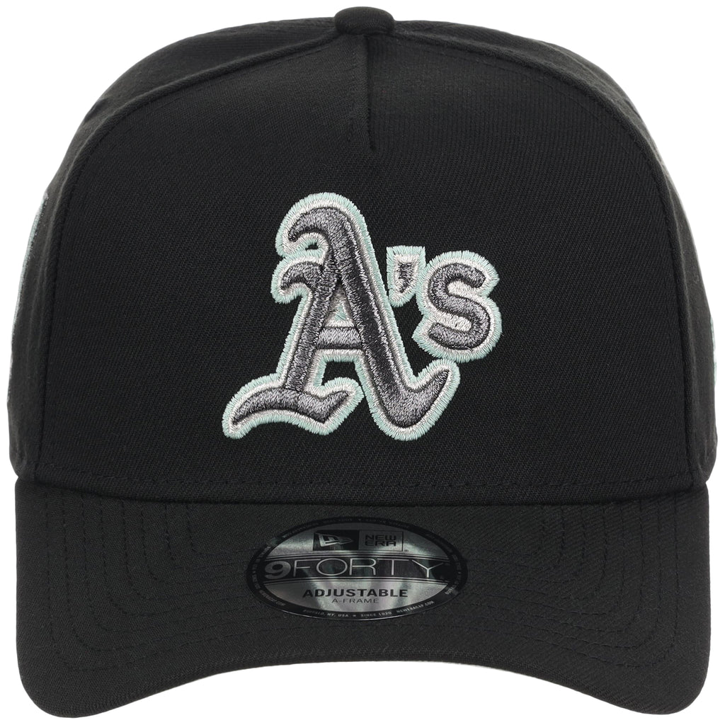 Oakland Athletics MLB Alpine Snow New Era 9FORTY A-Frame