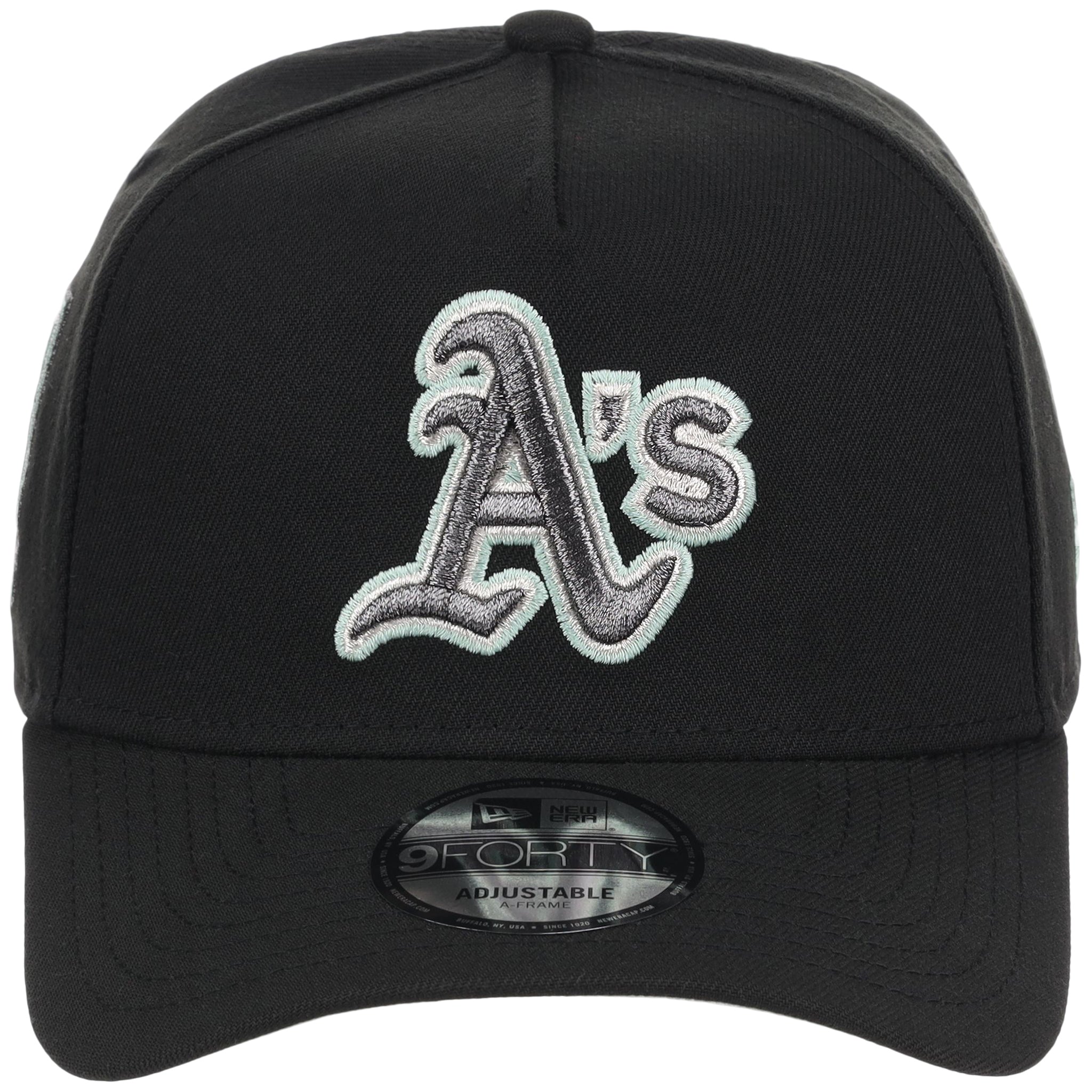 Oakland Athletics MLB Alpine Snow New Era 9FORTY A-Frame