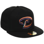 Arizona Diamondbacks MLB Cooperstown Authentic Collection New Era 59FIFTY (Black/Black)