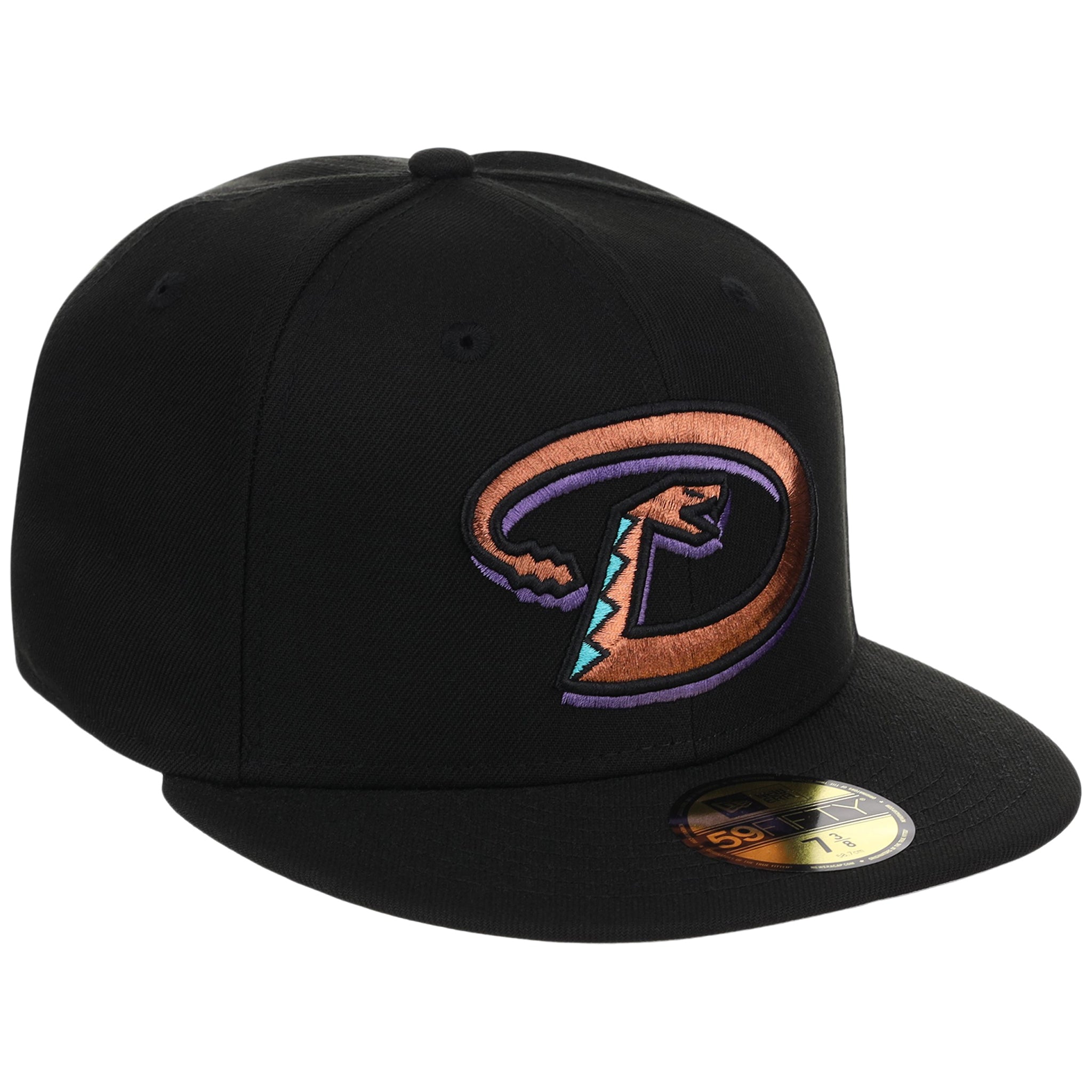 Arizona Diamondbacks MLB Cooperstown Authentic Collection New Era 59FIFTY (Black/Black)