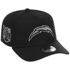 Los Angeles Chargers NFL Liquid Titanium New Era 9FORTY