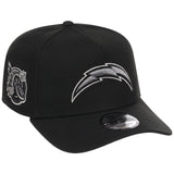 Los Angeles Chargers NFL Liquid Titanium New Era 9FORTY