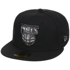 New Jersey Nets NBA Liquid Titanium New Era 59FIFTY
