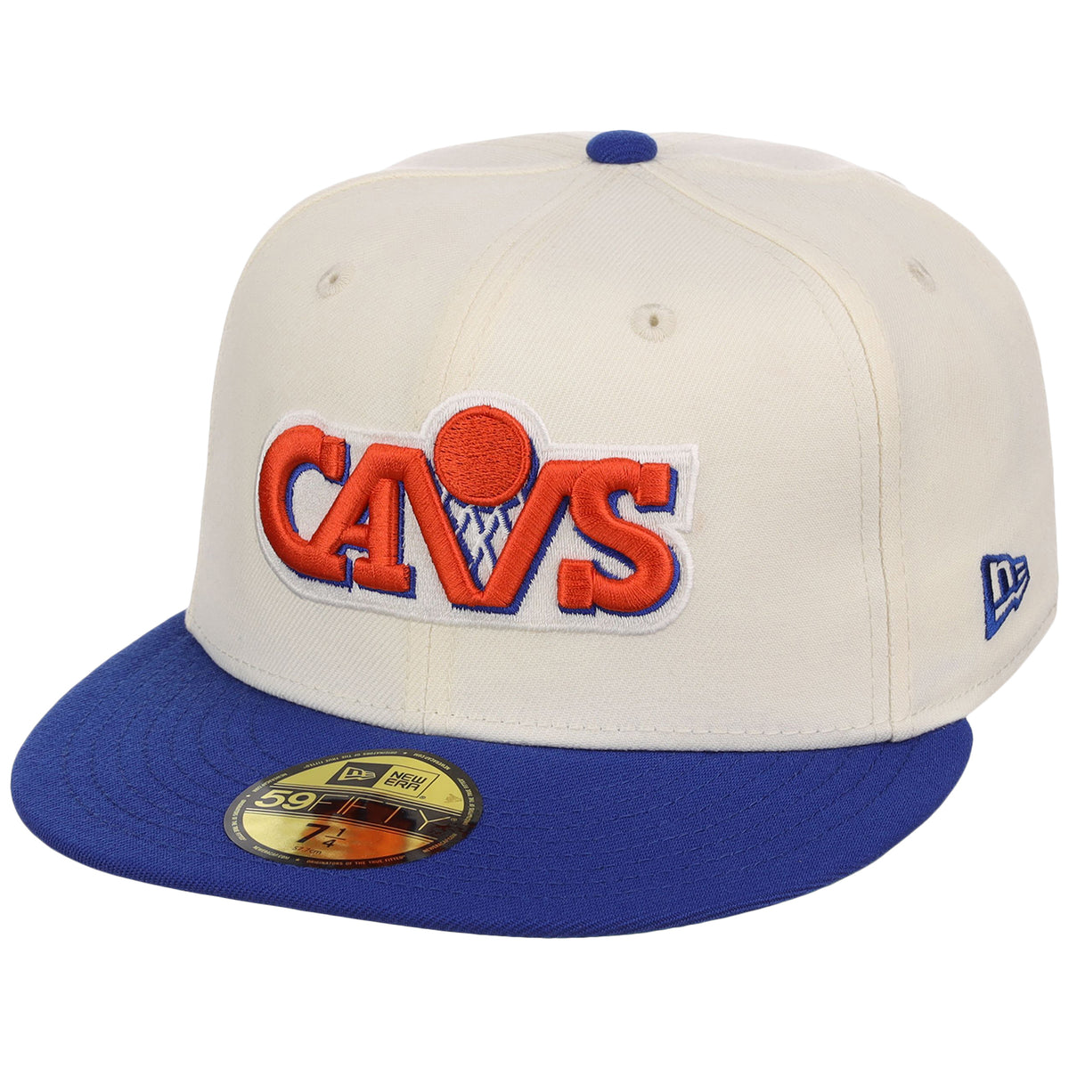 Cleveland Cavaliers NBA Chrome OTC New Era 59FIFTY (Chrome/Royal)