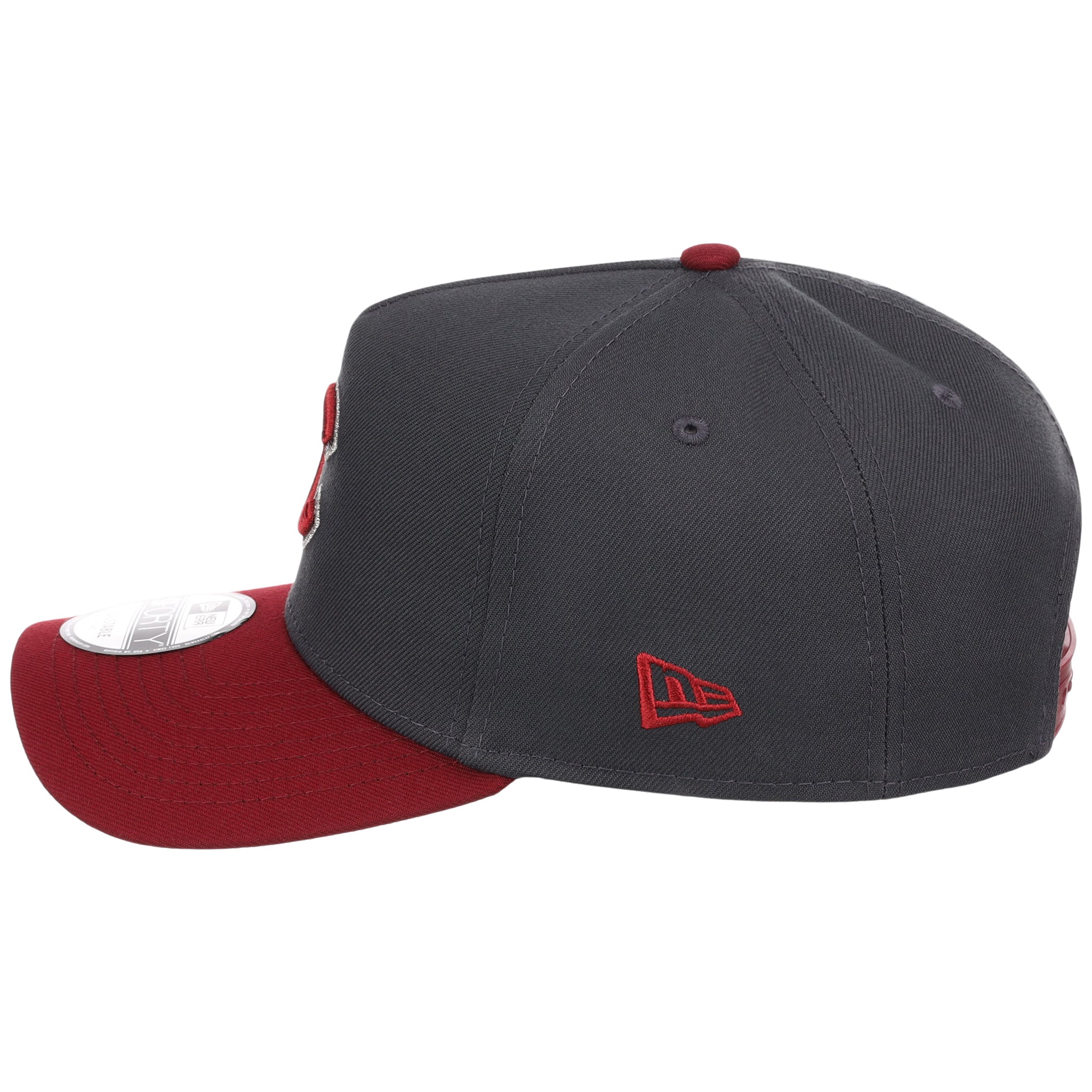 Chicago Cubs MLB Graphite x Cardinal FASHION CORE New Era 9FORTY A-Frame