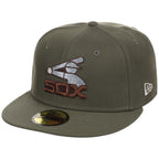 Chicago White Sox MLB Olive Alloy New Era 59FIFTY