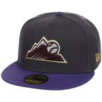 Colorado Rockies MLB Midnight Orchid New Era 59FIFTY