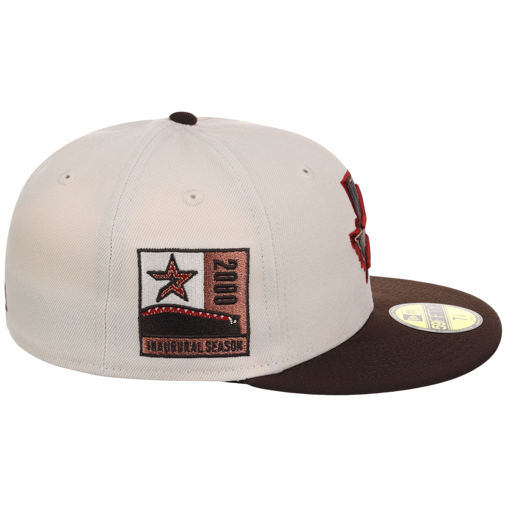 Houston Astros MLB Burnished Clay New Era 59FIFTY
