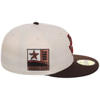 Houston Astros MLB Burnished Clay New Era 59FIFTY