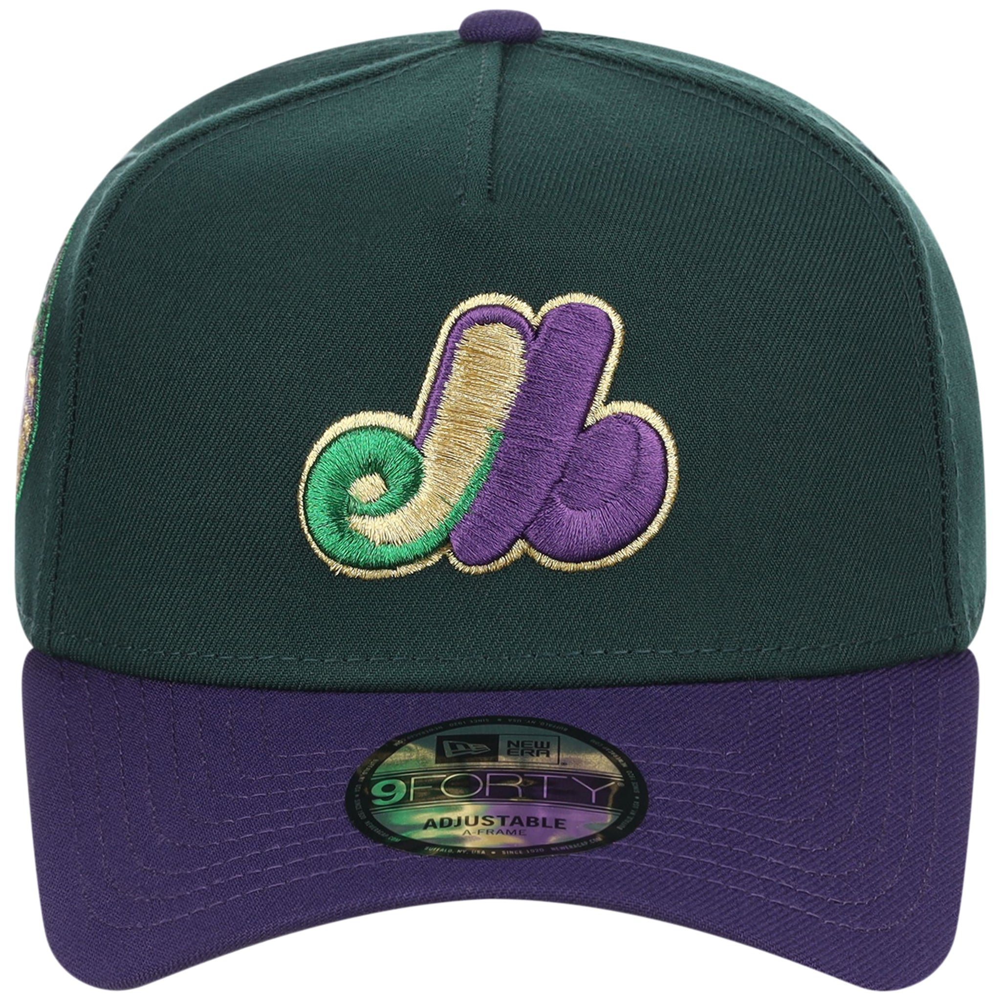 Montreal Expos MLB Joke's on You New Era 9FORTY A-Frame