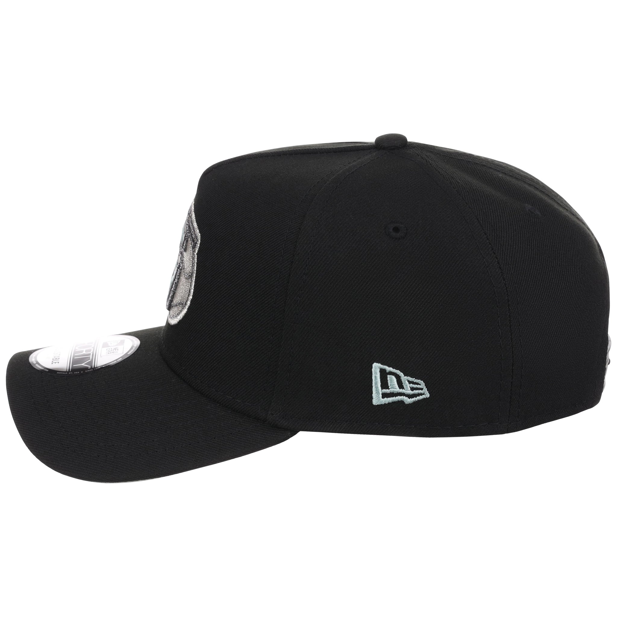 Cleveland Guardians MLB Alpine Snow New Era 9FORTY A-Frame
