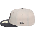 Cleveland Guardians MLB Cream x Graphite New Era 59FIFTY – 6