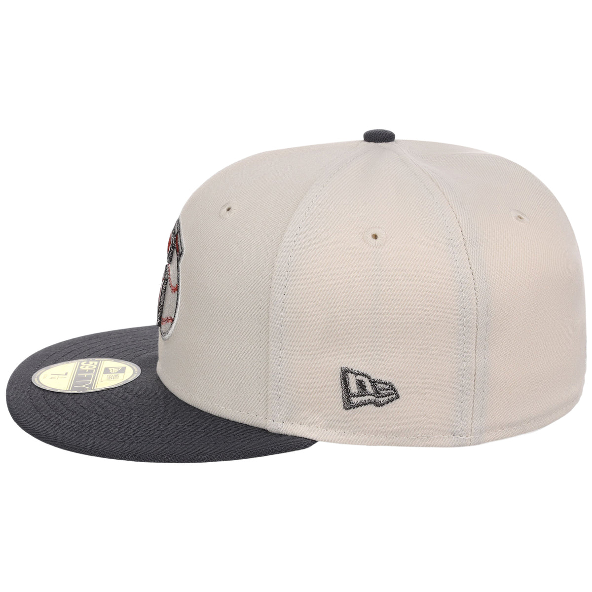 Cleveland Guardians MLB Cream x Graphite New Era 59FIFTY – 6
