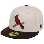St. Louis Cardinals MLB Burnished Clay New Era 59FIFTY