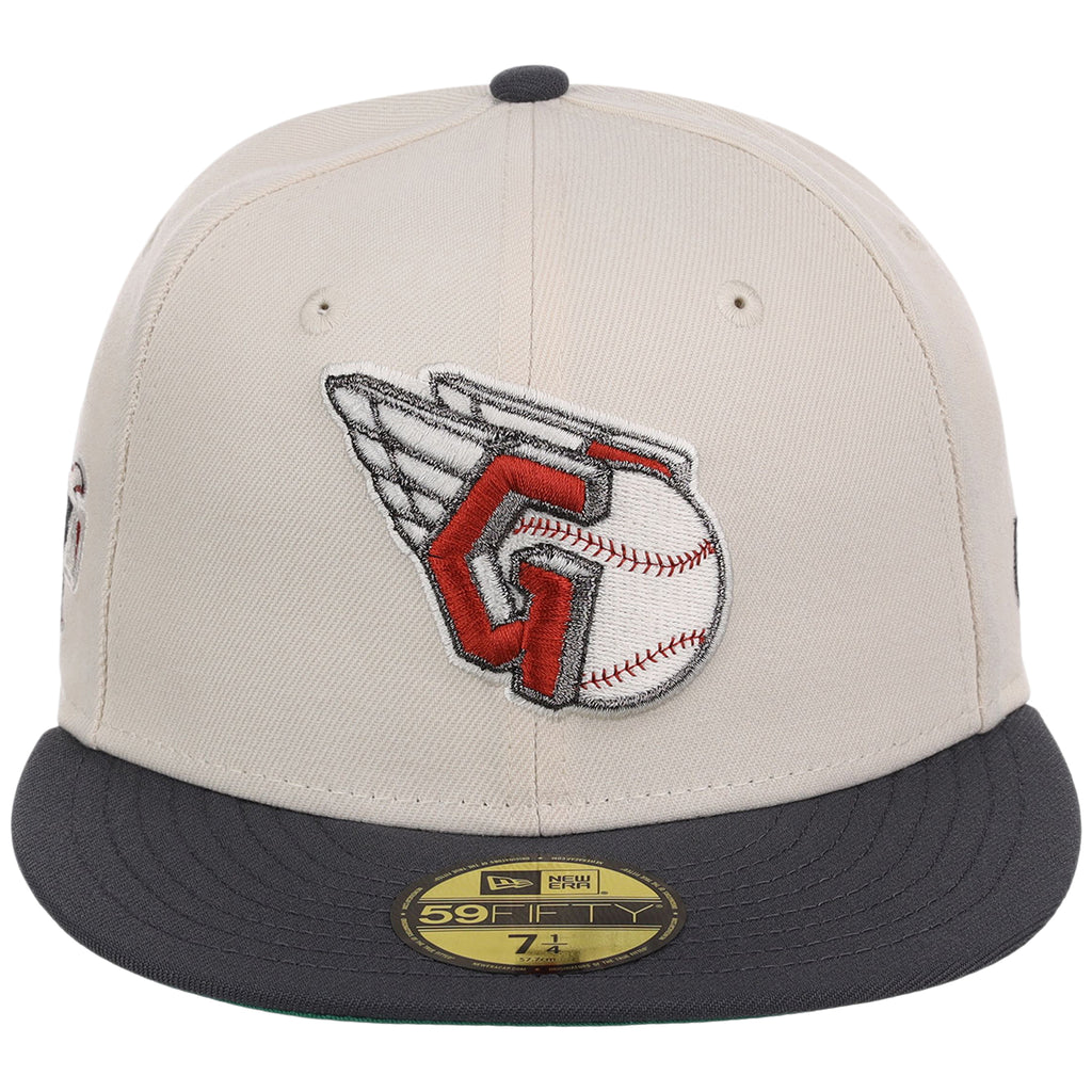 Cleveland Guardians MLB Cream x Graphite New Era 59FIFTY – 5