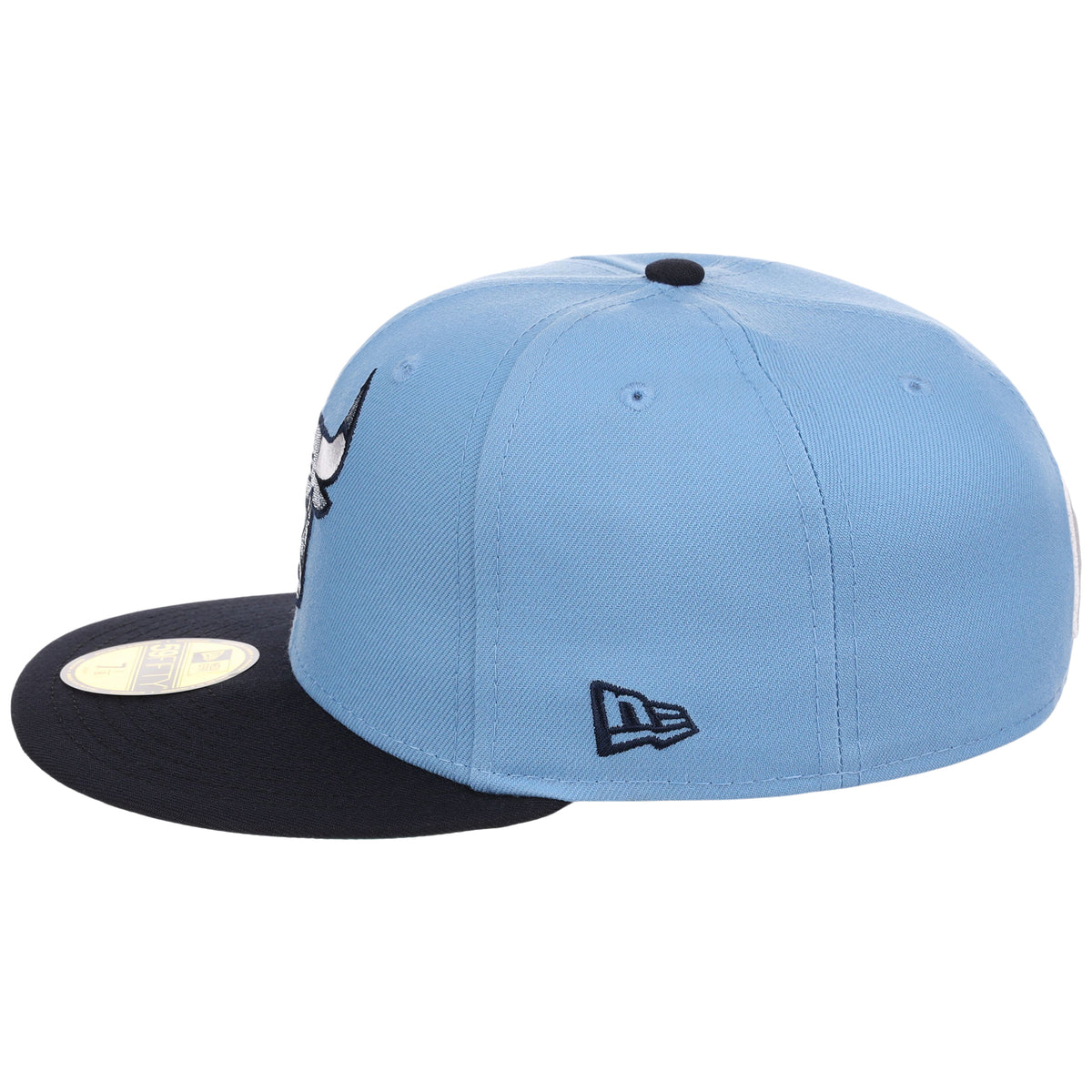 Chicago Bulls Chicago Sole New Era 59FIFTY (Sky Blue/Navy)