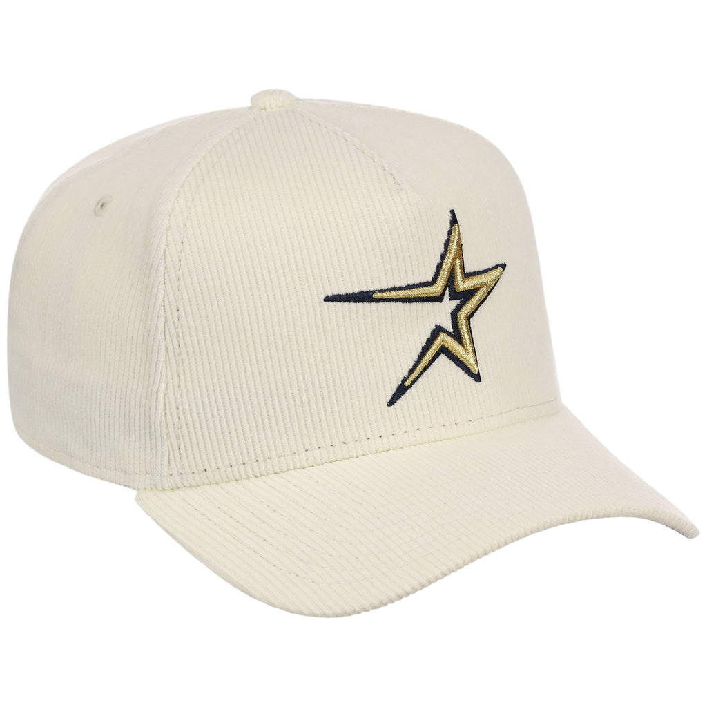 Houston Astros MLB Chrome Cord FASHION CORE New Era 9FORTY A-Frame