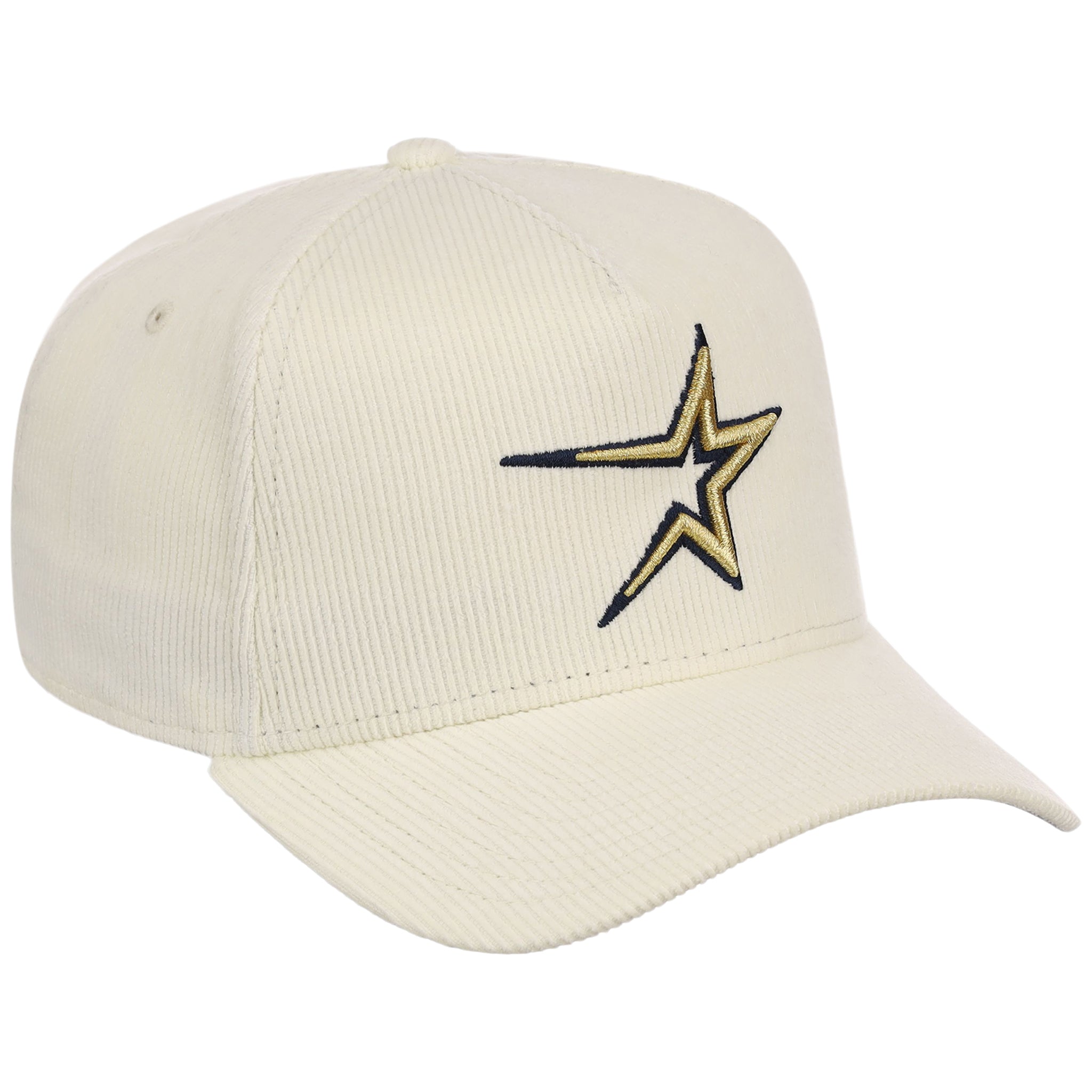 Houston Astros MLB Chrome Cord FASHION CORE New Era 9FORTY A-Frame