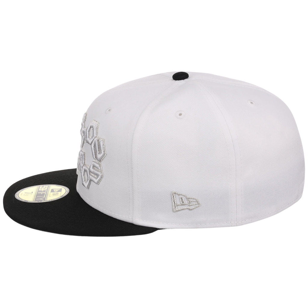 Houston Astros MLB Friday Flux New Era 59FIFTY - White/Black