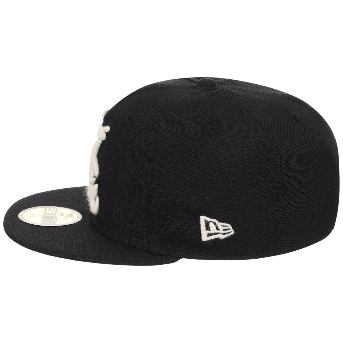 Kid Mero x Águilas Cibaeñas New Era 59FIFTY Collection (Black/Black)