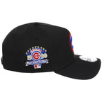 Chicago Cubs MLB Black Dome New Era 9FORTY A-Frame
