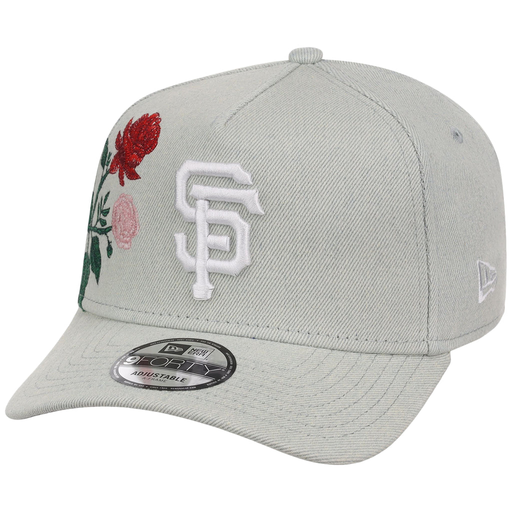 San Francisco Giants MLB Denim Flower New Era 9FORTY
