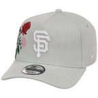 San Francisco Giants MLB Denim Flower New Era 9FORTY